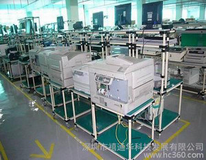 深圳電子產品生產線 線棒精益管與防靜電組裝技術解析